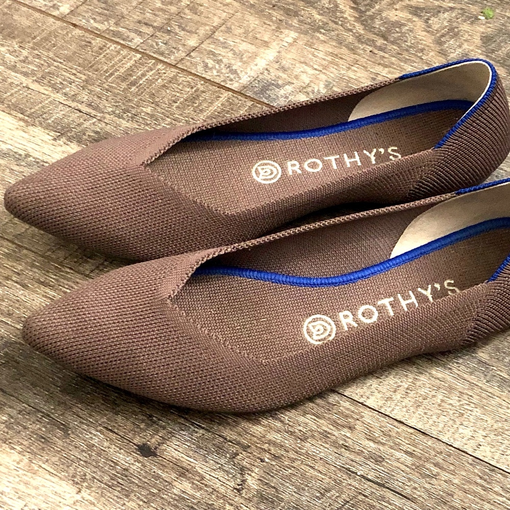 Rothy's Point - Mink - Size 8  *retired item*